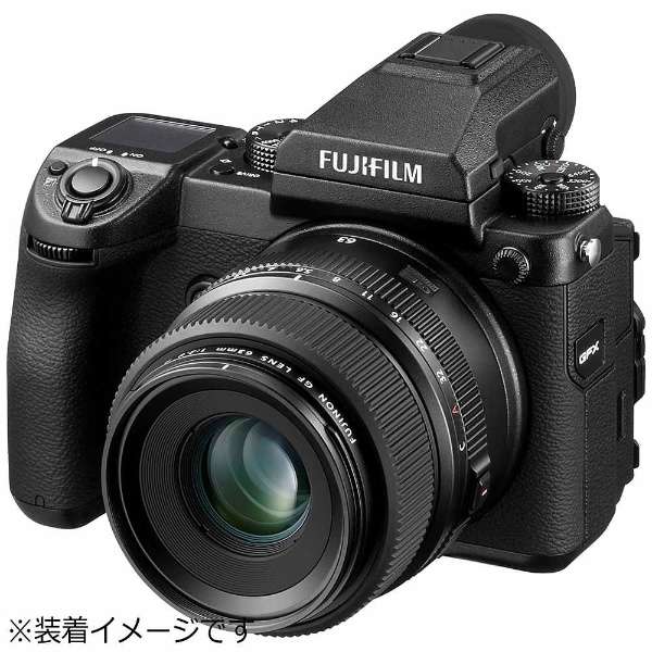 FUJIFILM Camera Lens GF63mmF2.8 R WR FUJINON [FUJIFILM G /Single Focal Length Lens]
