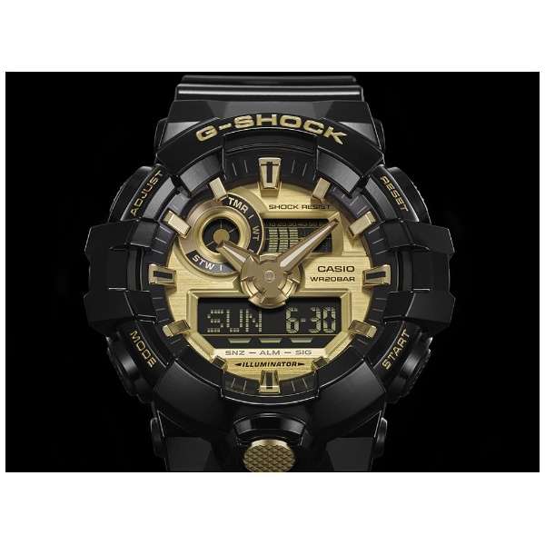 ANALOG-DIGITAL - GA-700 SERIES - GA-710GB-1AJF, Watches, animota