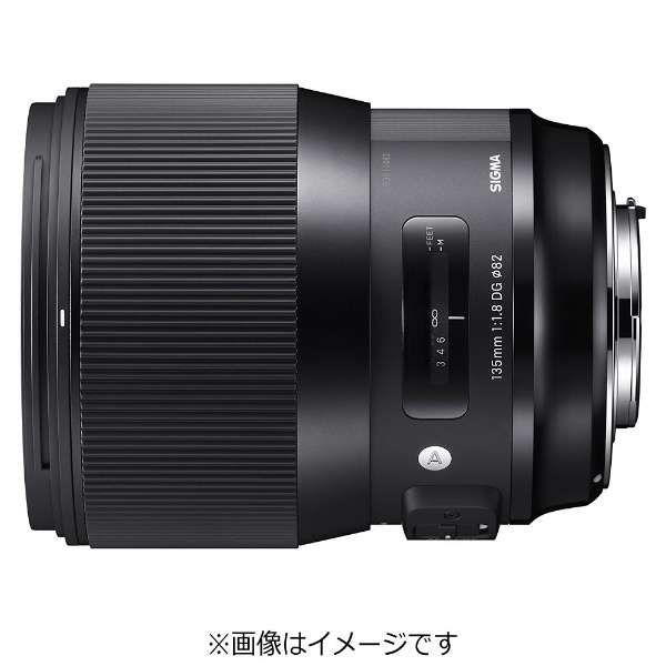 SIGMA Camera Lens 135mm F1.8 DG HSM Art Black [Canon EF / Single Focal Length]