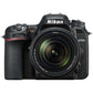 Nikon D7500 Digital SLR Camera 18-140 VR Lens Kit Black D7500LK18140 [zoom lens]