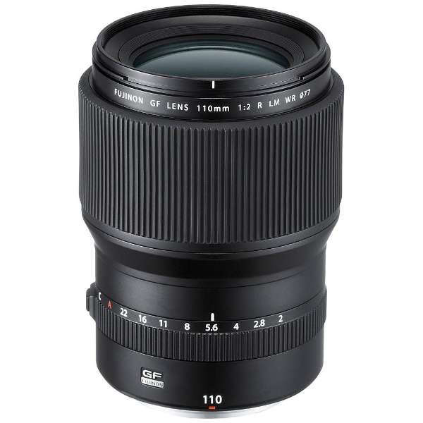 FUJIFILM Camera Lens GF110mmF2 R LM WR FUJINON [FUJIFILM G / Single Focal Length Lens]