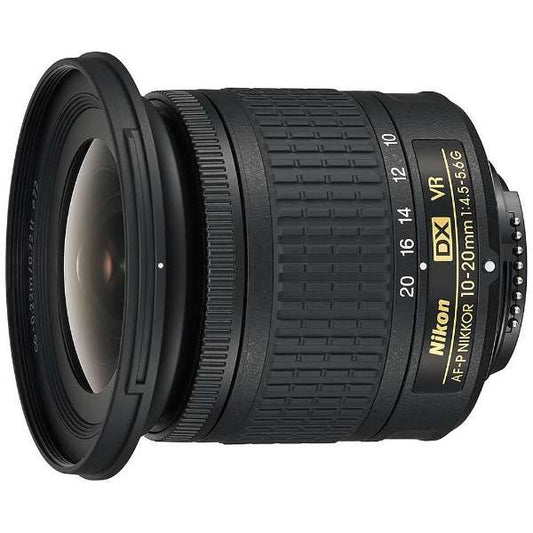 Nikon Camera Lens AF-P DX NIKKOR 10-20mm f/4.5-5.6G VR for APS-C NIKKOR Black [Nikon F / zoom lens]