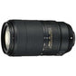 Nikon Camera Lens AF-P NIKKOR 70-300mm f/4.5-5.6E ED VR NIKKOR Black [Nikon F / zoom lens]