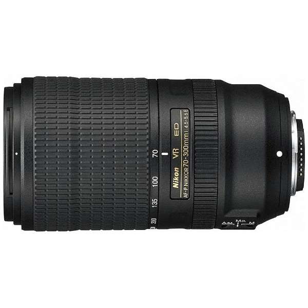 Nikon Camera Lens AF-P NIKKOR 70-300mm f/4.5-5.6E ED VR NIKKOR Black [Nikon F / zoom lens]