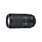 Nikon Camera Lens AF-P NIKKOR 70-300mm f/4.5-5.6E ED VR NIKKOR Black [Nikon F / zoom lens]