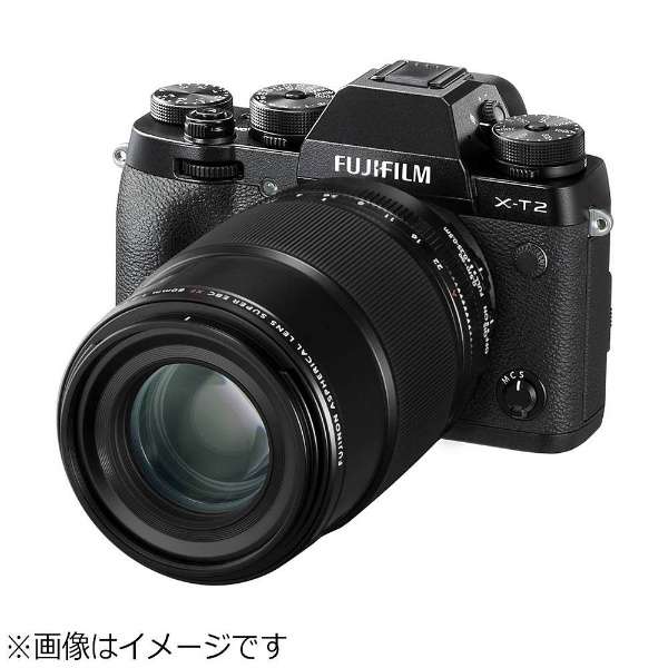 FUJIFILM Camera Lens XF80mmF2.8 R LM OIS WR Macro FUJINON Black [FUJIFILM X / Single Focus Lens]