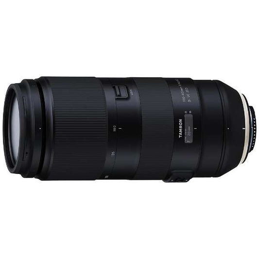 TAMRON Camera Lens 100-400mm F/4.5-6.3 Di VC USD Black A035 [Nikon F / zoom lens], Camera & Video Camera Lenses, animota