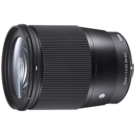 SIGMA Camera Lens 16mm F1.4 DC DN Contemporary Black [Micro Four Thirds / Single Focal Length Lens]