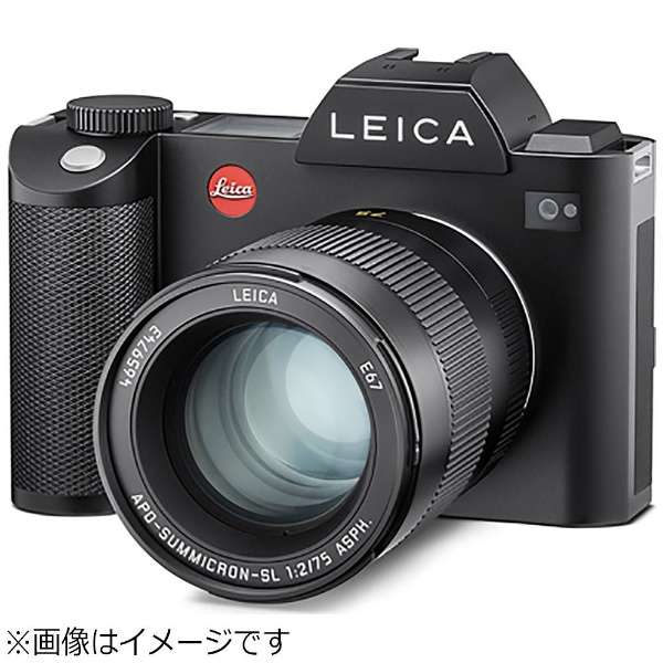 Leica Camera Lens SL F2/75mm ASPH. APO-SUMMICRON Black [Leica L /Single Focal Length Lens]