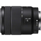 SONY Camera Lens E 18-135mm F3.5-5.6 OSS for APS-C Black SEL18135 [Sony E / Zoom lens]