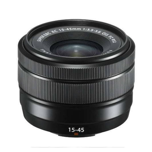 FUJIFILM Camera Lens XC15-45mmF3.5-5.6 OIS PZ FUJINON Black [FUJIFILM X / zoom lens]