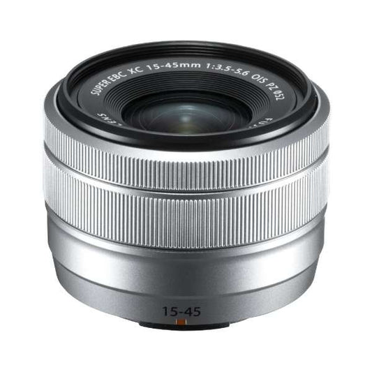 FUJIFILM Camera Lens XC15-45mmF3.5-5.6 OIS PZ FUJINON Silver [FUJIFILM X / zoom lens]