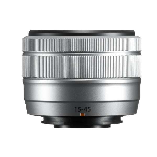 FUJIFILM Camera Lens XC15-45mmF3.5-5.6 OIS PZ FUJINON Silver [FUJIFILM X / zoom lens]