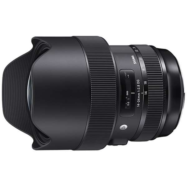 SIGMA Camera Lens 14-24mm F2.8 DG HSM Art Black [Canon EF / zoom lens]