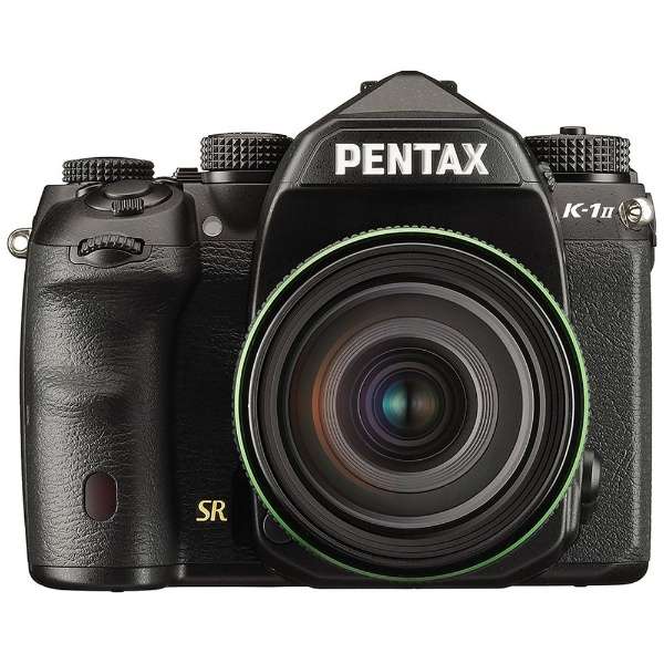 PENTAX K-1 Mark II Digital SLR Camera 28-105WR Lens Kit Black [zoom lens]