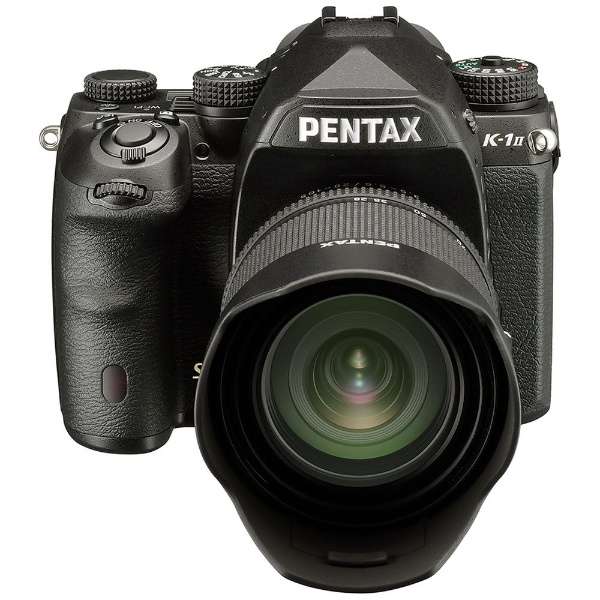 PENTAX K-1 Mark II Digital SLR Camera 28-105WR Lens Kit Black [zoom lens]