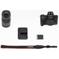 CANON EOS Kiss M Mirrorless SLR Camera EF-M18-150 IS STM Lens Kit Black EOSKISSMBK18150ISSTM [Zoom Lens]