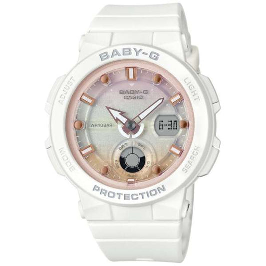 BABY-G - BEACH TRAVELER SERIES - BGA-250-7A2JF, Watches, animota