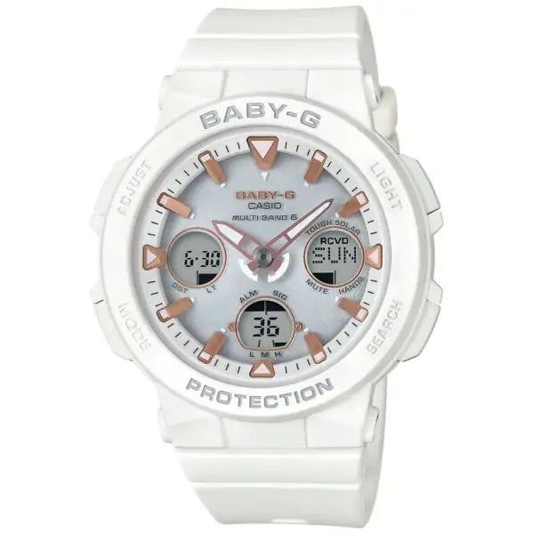 BABY-G - BEACH TRAVELER SERIES - BGA-2500-7AJF