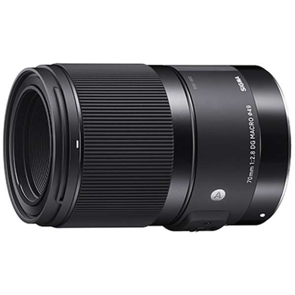 SIGMA Camera Lens 70mm F2.8 DG MACRO Art Black [Canon EF / fixed focal length lens]