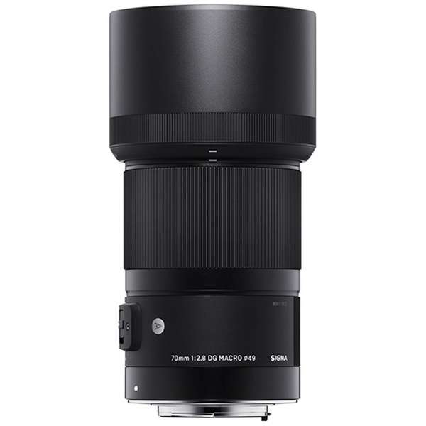 SIGMA Camera Lens 70mm F2.8 DG MACRO Art Black [Canon EF / fixed focal length lens]