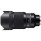 SIGMA Camera Lens 85mm F1.4 DG HSM Art Black [Sony E /Single Focal Length Lens]