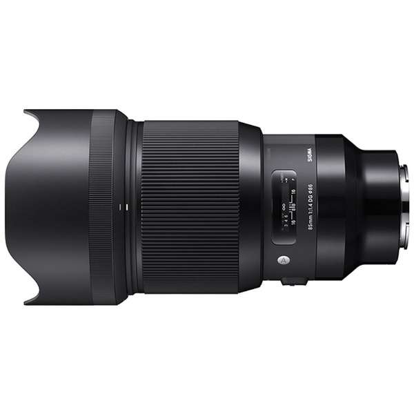 SIGMA Camera Lens 85mm F1.4 DG HSM Art Black [Sony E /Single Focal Length Lens]