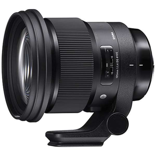 SIGMA Camera Lens 105mm F1.4 DG HSM Art Black [Nikon F /Single Focus Lens]