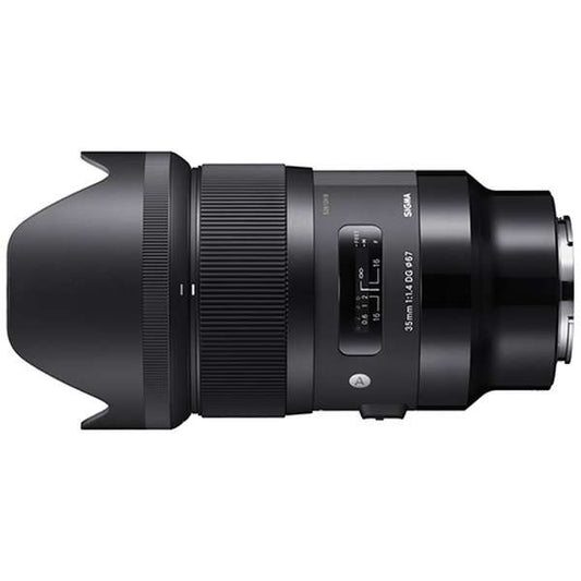 SIGMA Camera Lens 35mm F1.4 DG HSM Art Black [Sony E /Single Focal Length Lens]