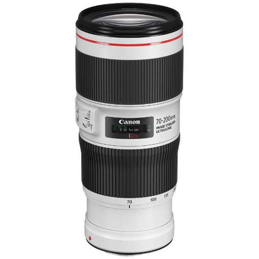 CANON Camera Lens EF70-200mm F4L IS II USM White [Canon EF / zoom lens]