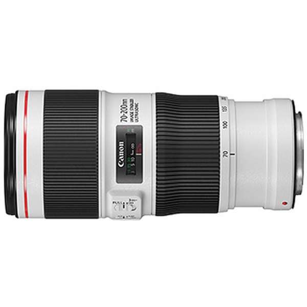 CANON Camera Lens EF70-200mm F4L IS II USM White [Canon EF / zoom ...