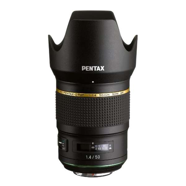 PENTAX Camera Lens HD PENTAX-D FA 50mmF1.4 SDM AW Black [PENTAX K /Single Focal Length Lens], Camera & Video Camera Lenses, animota