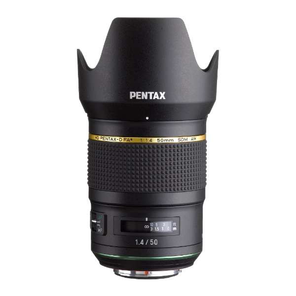 PENTAX Camera Lens HD PENTAX-D FA 50mmF1.4 SDM AW Black [PENTAX K /Single Focal Length Lens], Camera & Video Camera Lenses, animota