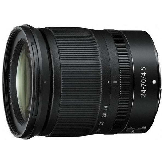 Nikon Camera Lens NIKKOR Z 24-70mm f/4 S NIKKOR (Nikkor) Black [Nikon Z / zoom lens]