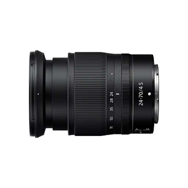 Nikon Camera Lens NIKKOR Z 24-70mm f/4 S NIKKOR (Nikkor) Black [Nikon Z / zoom lens]