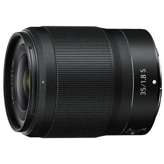 Nikon Camera Lens NIKKOR Z 35mm f/1.8 S NIKKOR Black [Nikon Z / Single Focal Length Lens]