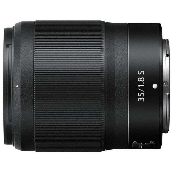 Nikon Camera Lens NIKKOR Z 35mm f/1.8 S NIKKOR Black [Nikon Z / Single Focal Length Lens]