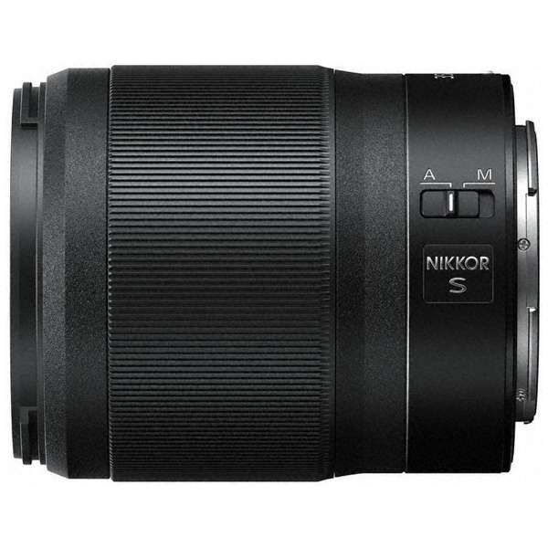 Nikon Camera Lens NIKKOR Z 35mm f/1.8 S NIKKOR Black [Nikon Z / Single Focal Length Lens]