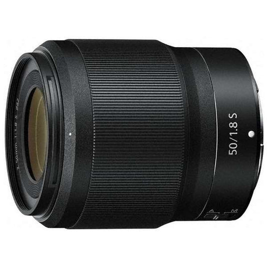 Nikon Camera Lens NIKKOR Z 50mm f/1.8 S NIKKOR Black [Nikon Z / Single Focal Length Lens]