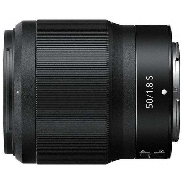 Nikon Camera Lens NIKKOR Z 50mm f/1.8 S NIKKOR Black [Nikon Z / Single Focal Length Lens]