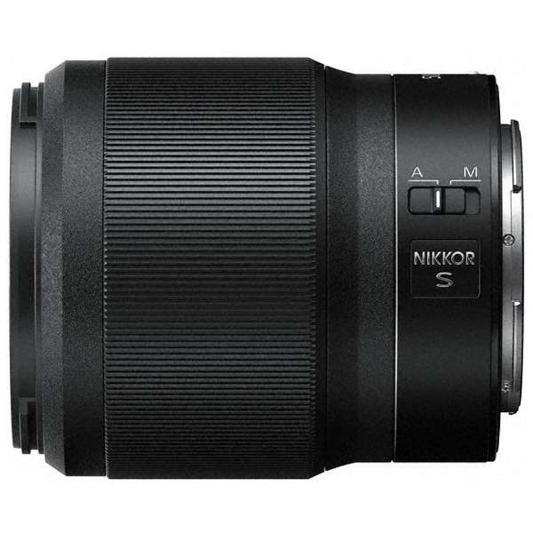 Nikon Camera Lens NIKKOR Z 50mm f/1.8 S NIKKOR Black [Nikon Z / Single Focal Length Lens]