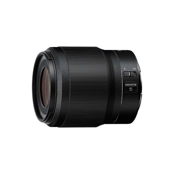 Nikon Camera Lens NIKKOR Z 50mm f/1.8 S NIKKOR Black [Nikon Z / Single Focal Length Lens]