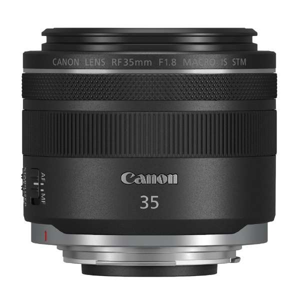 CANON Camera Lens RF35mm F1.8 Macro IS STM [Canon RF / Single Focal Length Lens]
