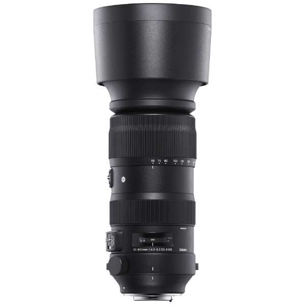 SIGMA Camera Lens 60-600mm F4.5-6.3 DG OS HSM Sports [Canon EF / zoom lens]