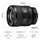 SONY Camera Lens FE 24mm F1.4 GM G Master SEL24F14GM [Sony E /Single Focal Length Lens] (Japanese)