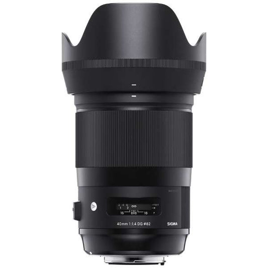 SIGMA Camera Lens 40mm F1.4 DG HSM Art [Sony E /single focal length lens]