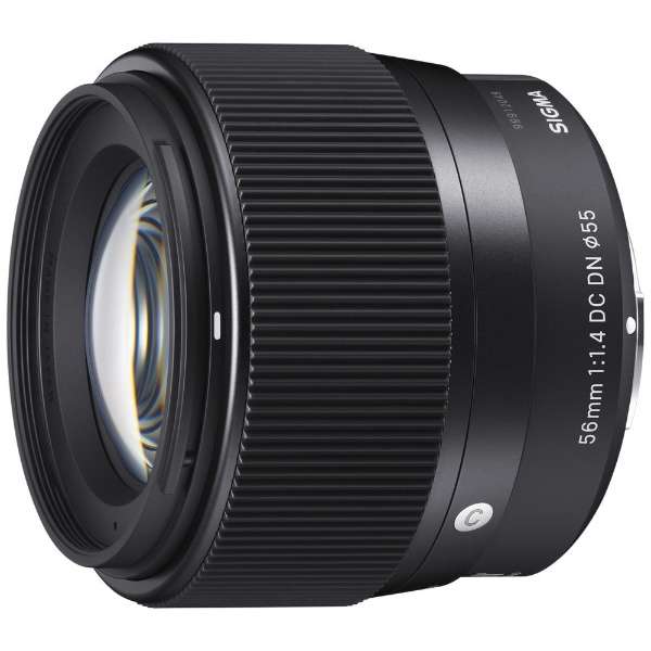 SIGMA Camera Lens 56mm F1.4 DC DN Contemporary [Micro Four Thirds /Single Focal Length Lens]