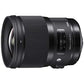 SIGMA Camera Lens 28mm F1.4 DG HSM Art Black [Canon EF / single focal length lens]