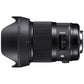 SIGMA Camera Lens 28mm F1.4 DG HSM Art Black [Canon EF / single focal length lens]