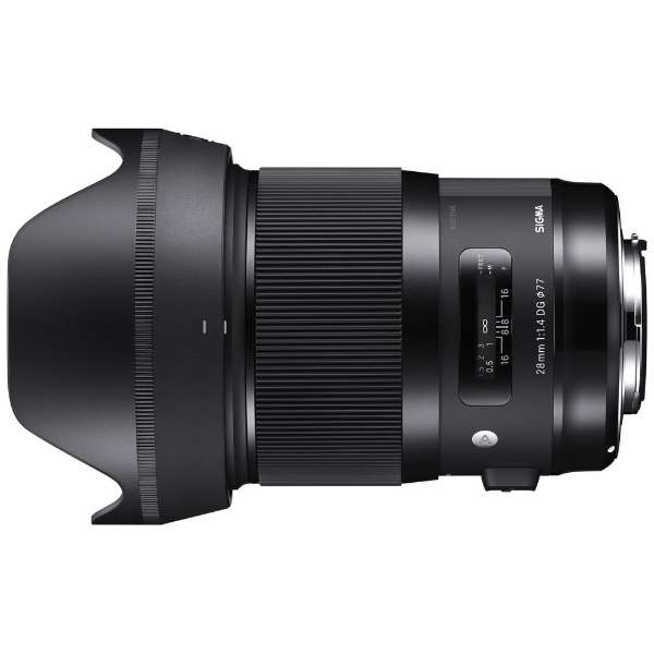 SIGMA Camera Lens 28mm F1.4 DG HSM Art Black [Canon EF / single focal length lens]